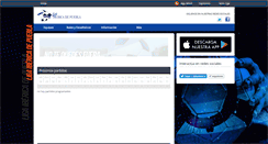 Desktop Screenshot of ligaiberica.com